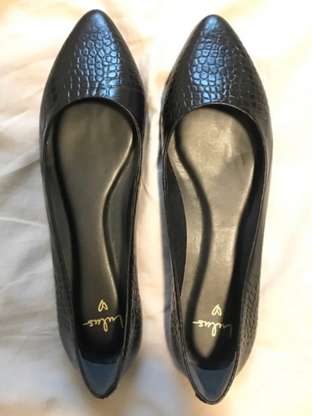 Lulus Flats | Snake skin print | Holiday Dressy Work | Size 8.5